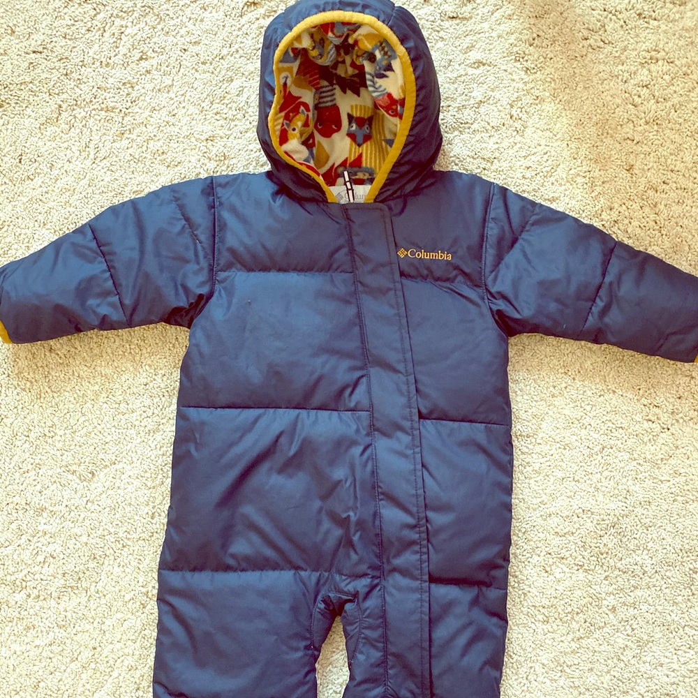 Columbia infant bunting